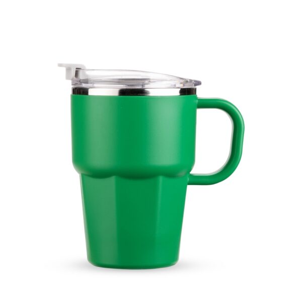 Caneca Personalizada Parede Dupla 550ml VERDE