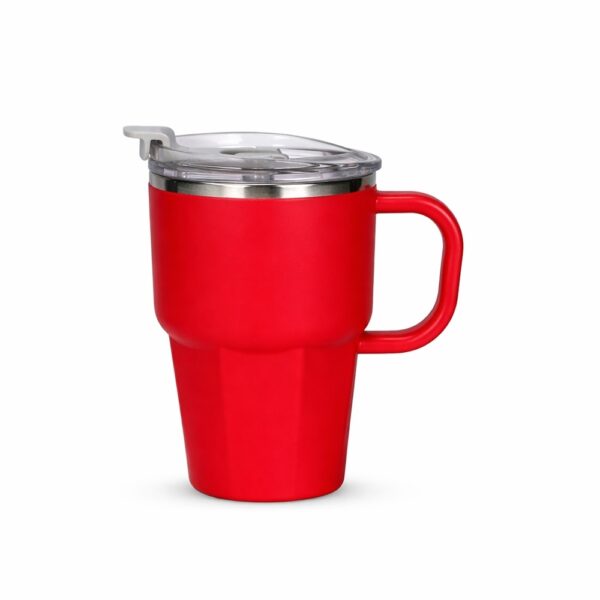 Caneca Personalizada Parede Dupla 550ml VERMELHO