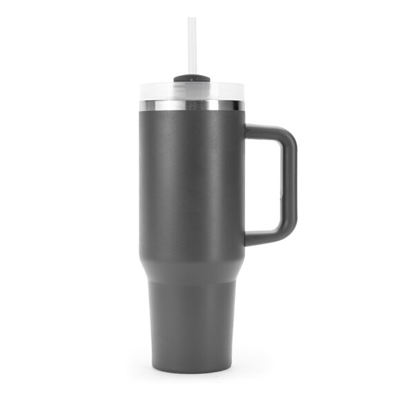 Caneca Térmica Personalizada 1,2L CINZA