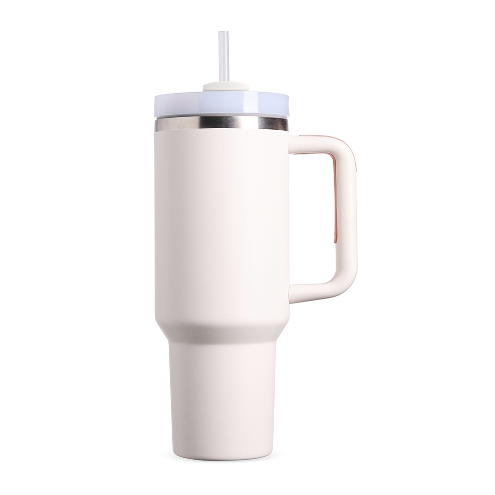 - Huble Brindes Corporativos Caneca Térmica Personalizada 1,2L ROSA