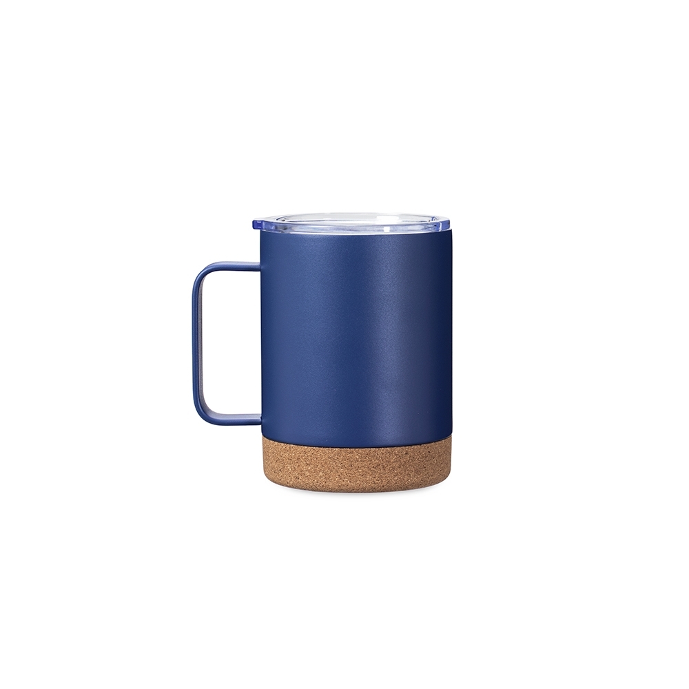 - Huble Brindes Corporativos Caneca Térmica Personalizada 330ml AZUL