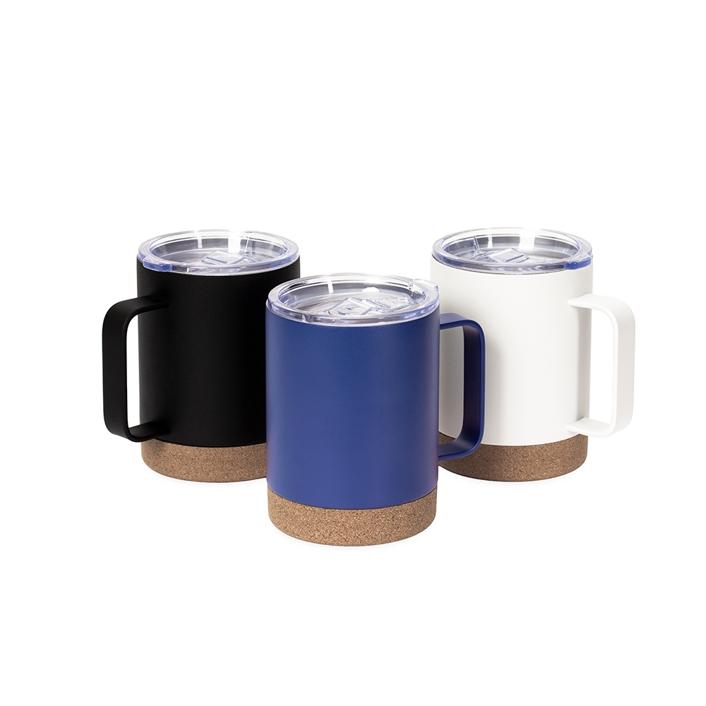- Huble Brindes Corporativos Caneca Térmica Personalizada 330ml - Detalhe 2