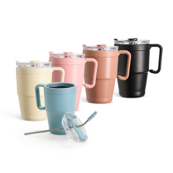 Caneca Térmica Personalizada 600ml - Detalhe 1
