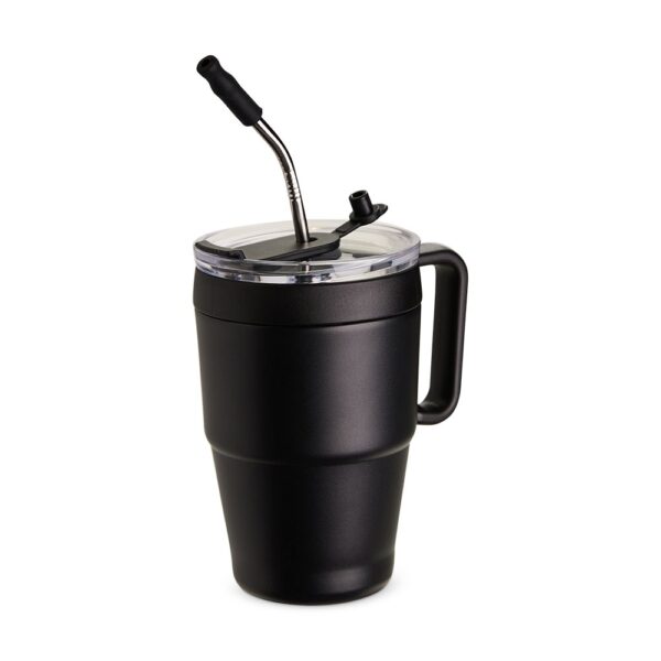 Caneca Térmica Personalizada 600ml PRETO