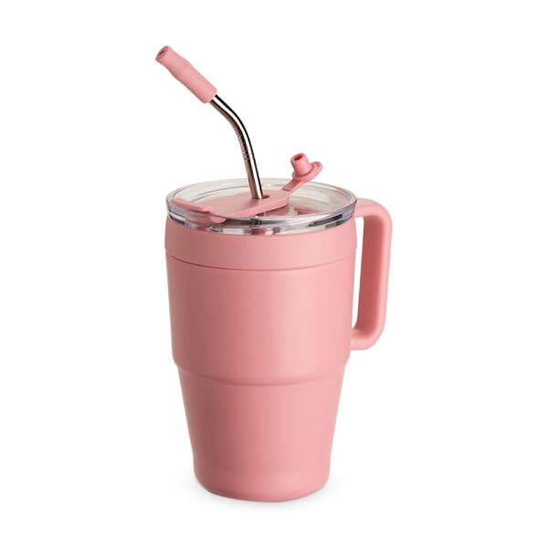 Caneca Térmica Personalizada 600ml ROSA