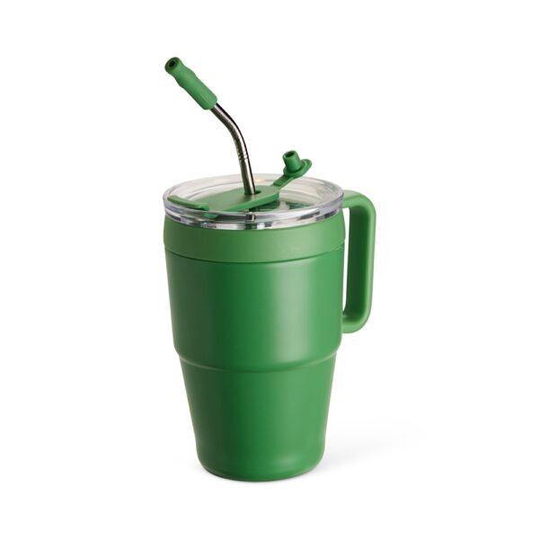Caneca Térmica Personalizada 600ml VERDE