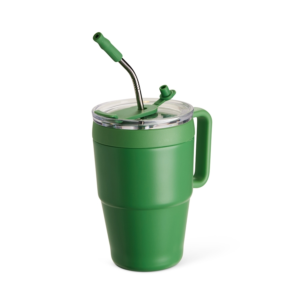 - Huble Brindes Corporativos Caneca Térmica Personalizada 600ml VERDE