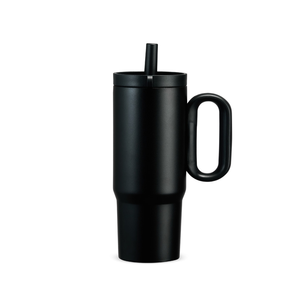 - Huble Brindes Corporativos Caneca Térmica Personalizada 750ml PRETO