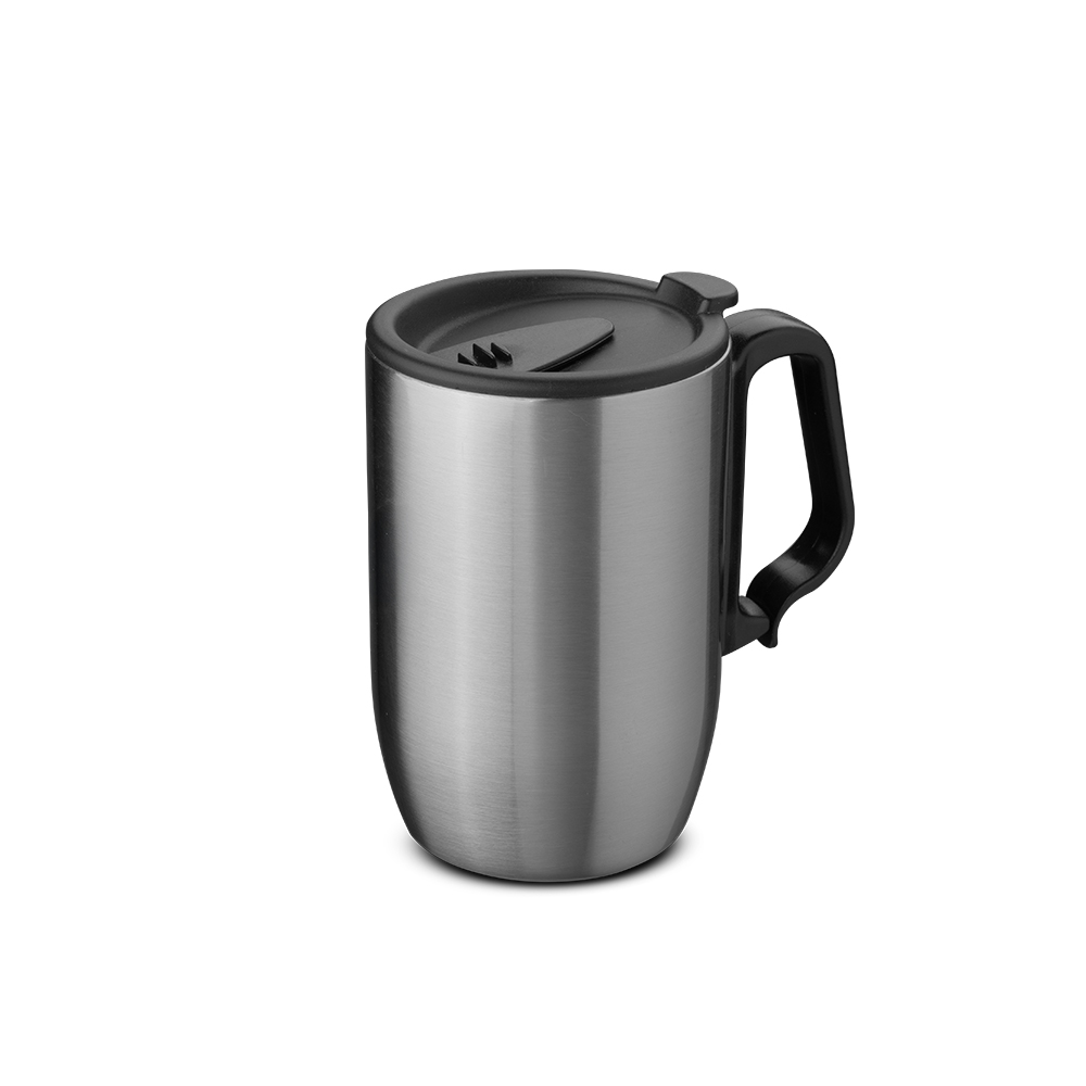 - Huble Brindes Corporativos Caneca Térmica Personalizada Aço Inox - Foto 1