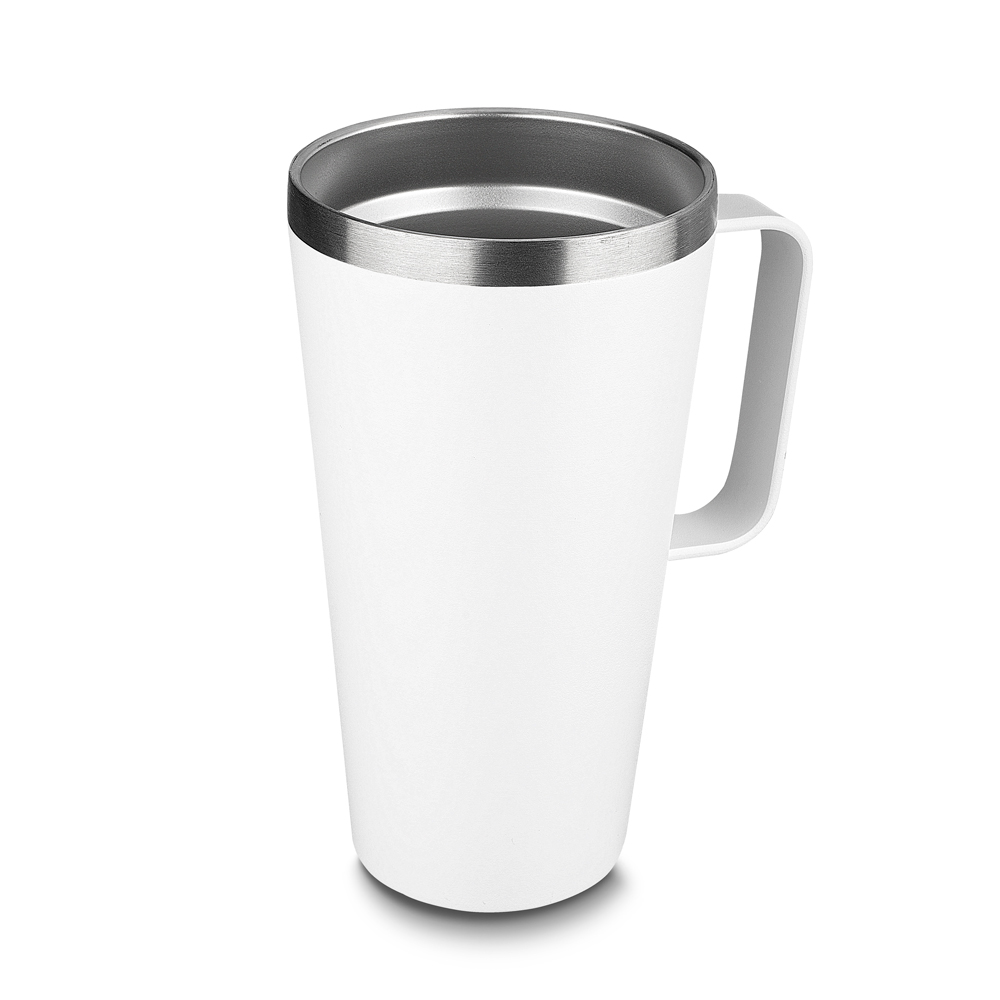 - Huble Brindes Corporativos Caneca Térmica Personalizada Aço Inox - Foto 2