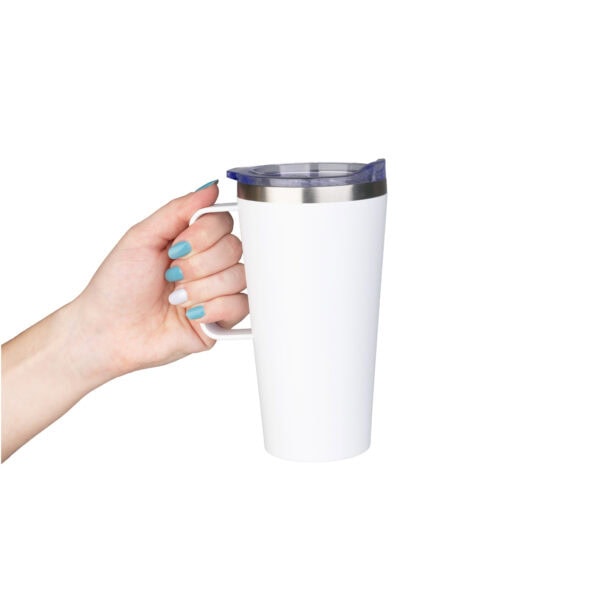 Caneca Térmica Personalizada Aço Inox - Foto 3