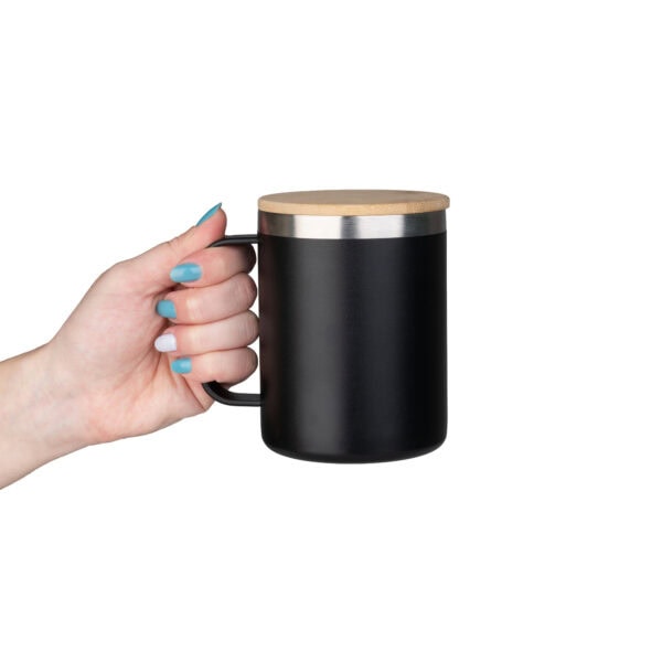Caneca Térmica Personalizada Aço Inox - Foto 7