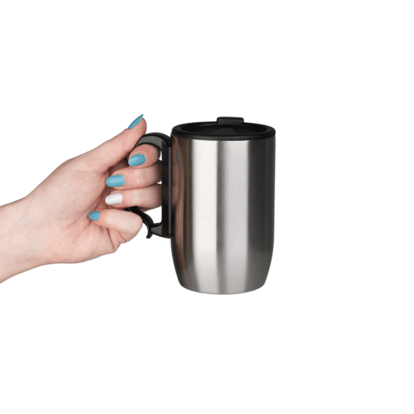 Caneca Térmica Personalizada Aço Inox - Foto 7