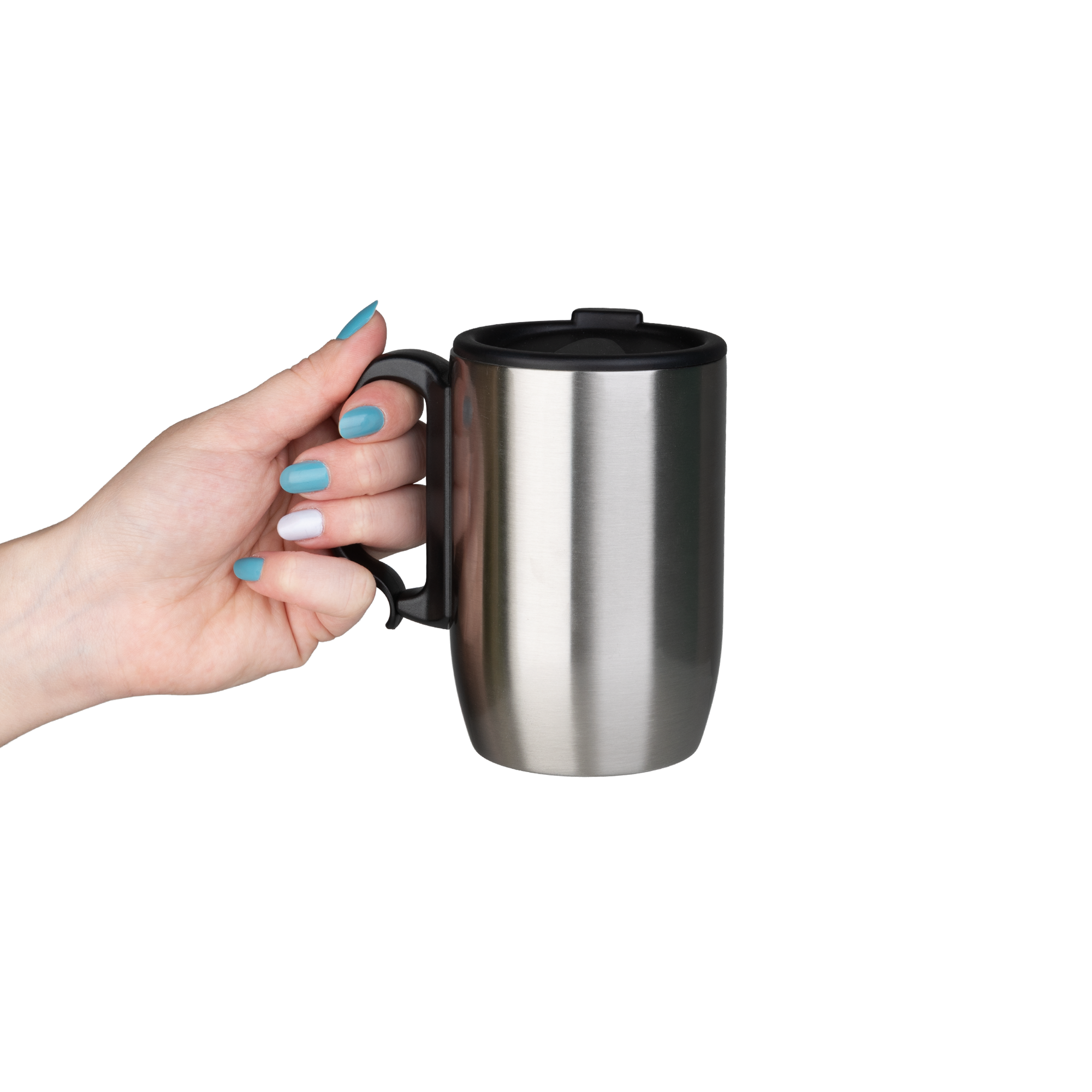 - Huble Brindes Corporativos Caneca Térmica Personalizada Aço Inox - Foto 7
