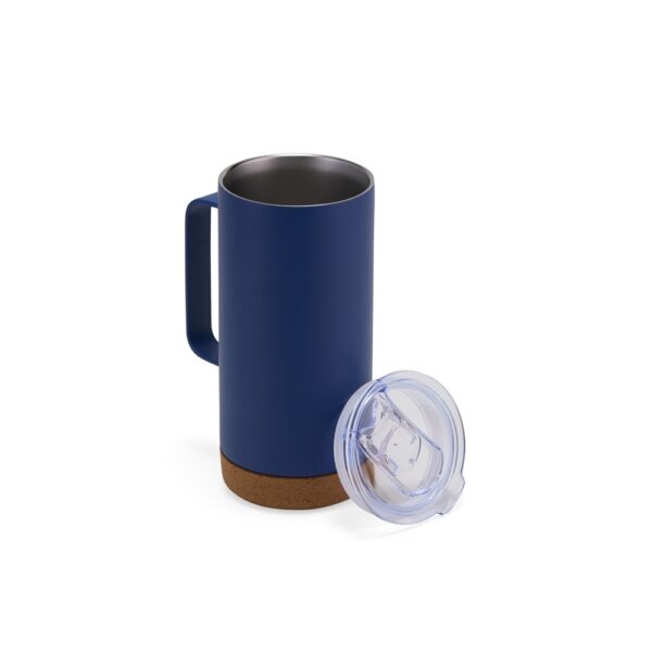 Caneca Térmica Personalizada Com Cortiça De 500ml - Detalhe 2