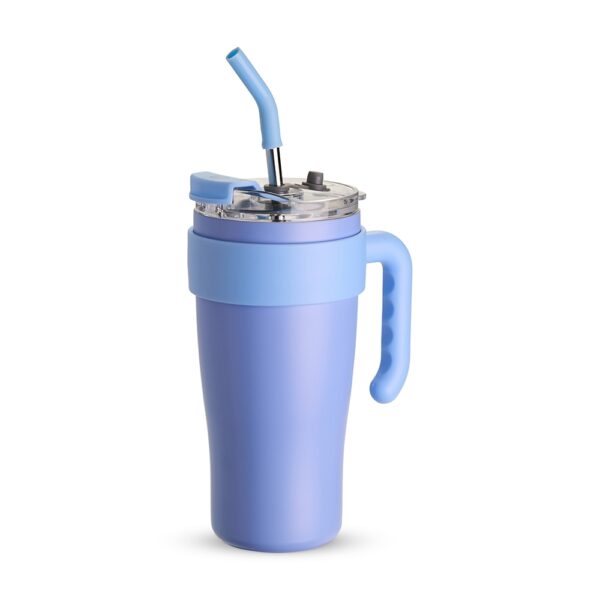 Caneca Térmica Personalizada Inox 800ml AZUL