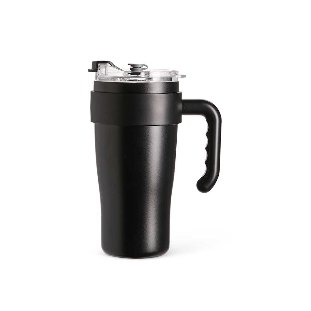 - Huble Brindes Corporativos Caneca Térmica Personalizada Inox 800ml - Detalhe 2