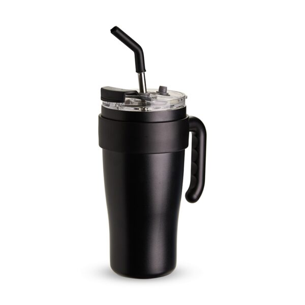 Caneca Térmica Personalizada Inox 800ml PRETO