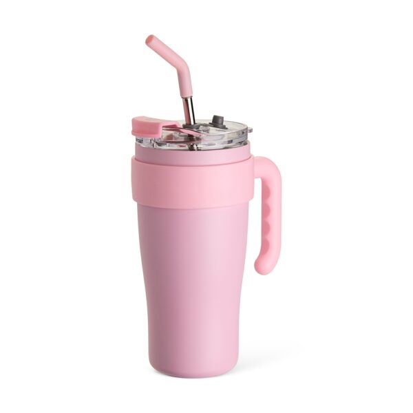 Caneca Térmica Personalizada Inox 800ml ROSA