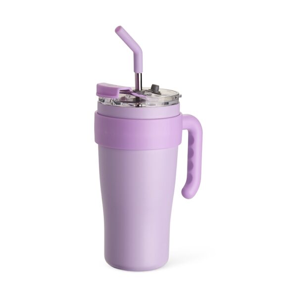 Caneca Térmica Personalizada Inox 800ml ROXO