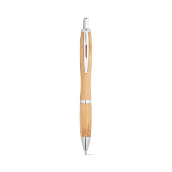 Caneta Ecológica Personalizada Bambu - Foto 2