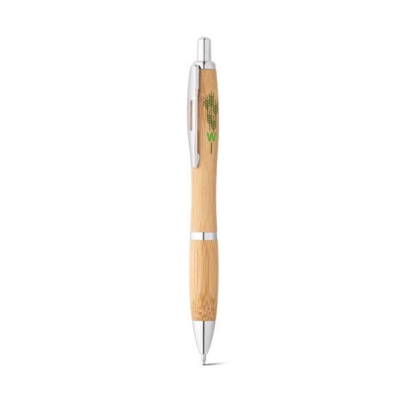 Caneta Ecológica Personalizada Bambu - Foto 3