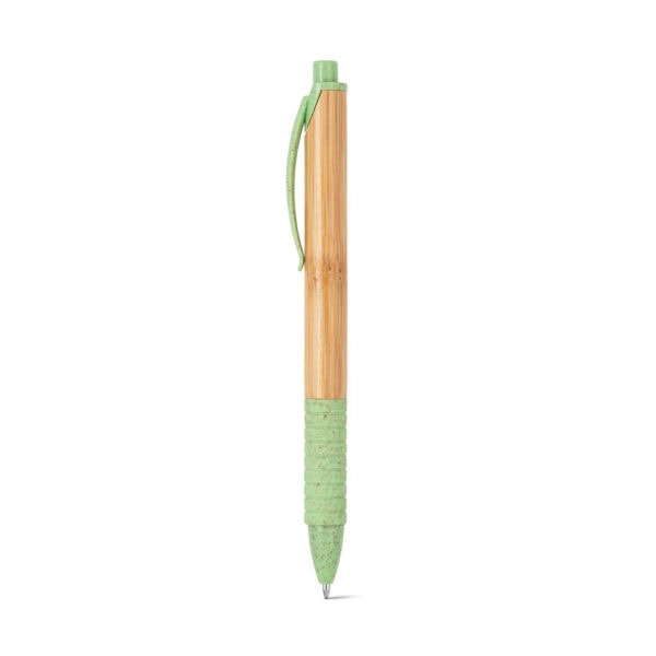 Caneta Ecológica Personalizada Bambu - Foto 9