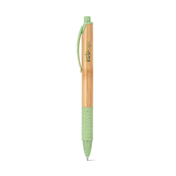 Caneta Ecológica Personalizada Bambu - Foto 3