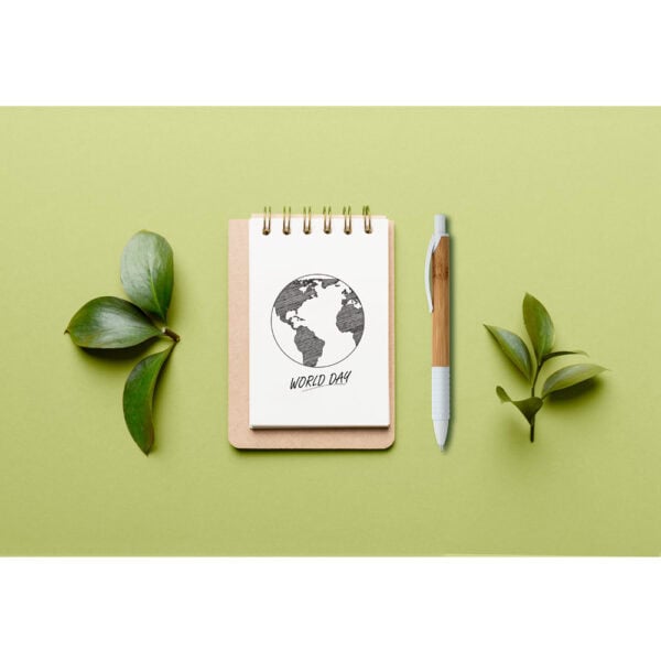 Caneta Ecológica Personalizada Bambu - Foto 4