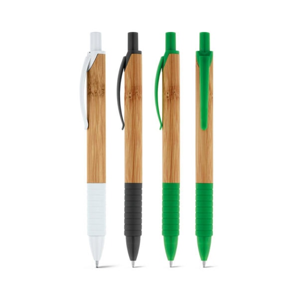 Caneta Ecológica Personalizada Bambu - Foto 1