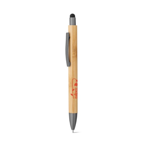 Caneta Ecológica Personalizada Bambu - Foto 3