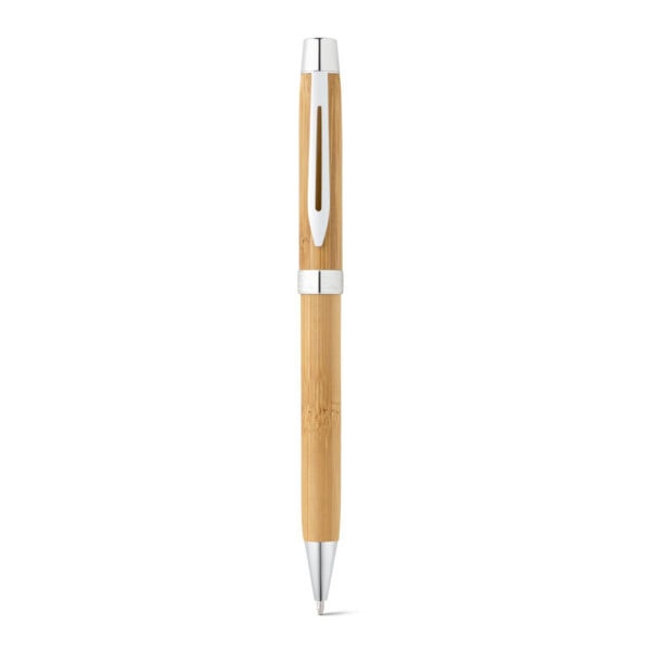 Caneta Ecológica Personalizada Bambu - Foto 2