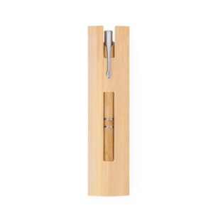 Caneta Ecológica Personalizada Bambu BAMBU