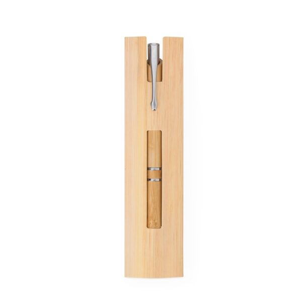 Caneta Ecológica Personalizada Bambu BAMBU