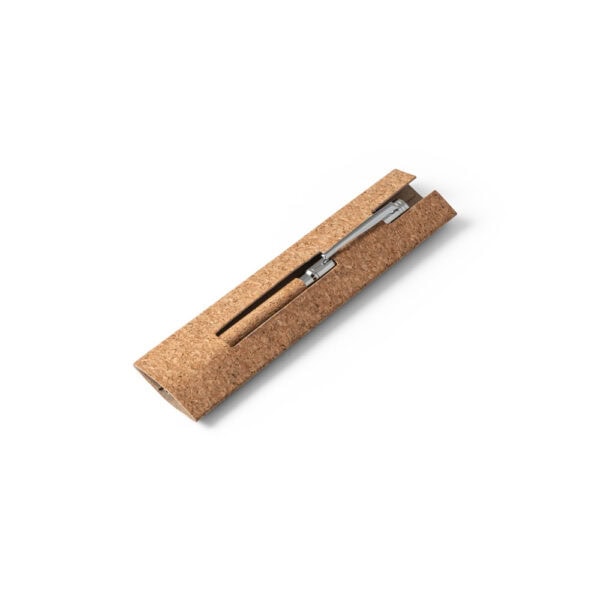 Caneta Ecológica Personalizada Cortiça - Foto 5