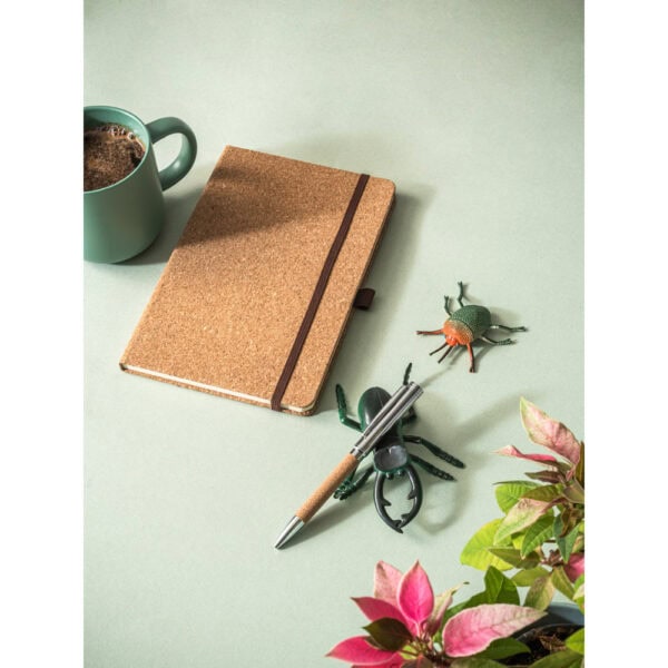 Caneta Ecológica Personalizada Cortiça - Foto 3