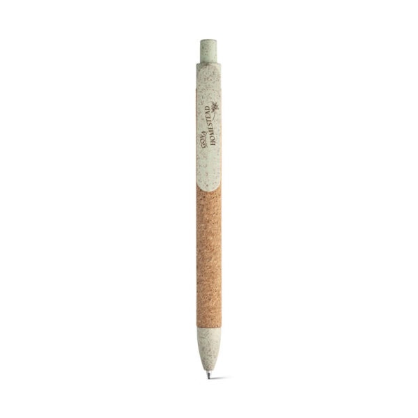 Caneta Ecológica Personalizada Cortiça - Foto 2