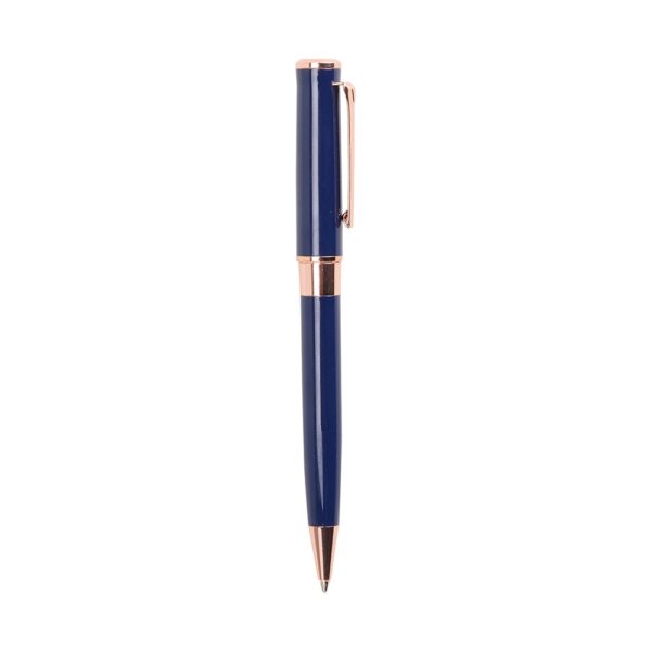Caneta Metal Personalizada AZUL