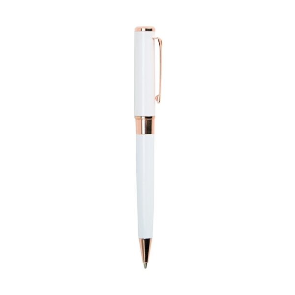 Caneta Metal Personalizada BRANCO