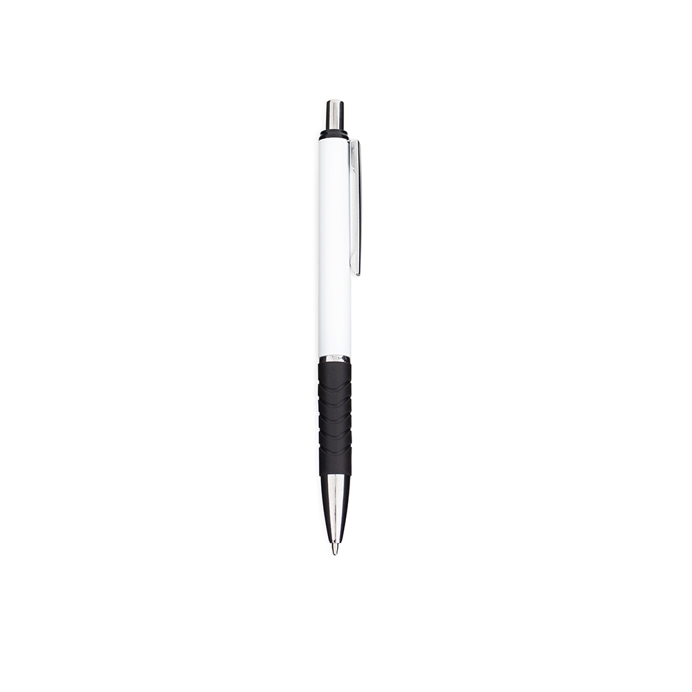 - Huble Brindes Corporativos Caneta Metal Personalizada BRANCO