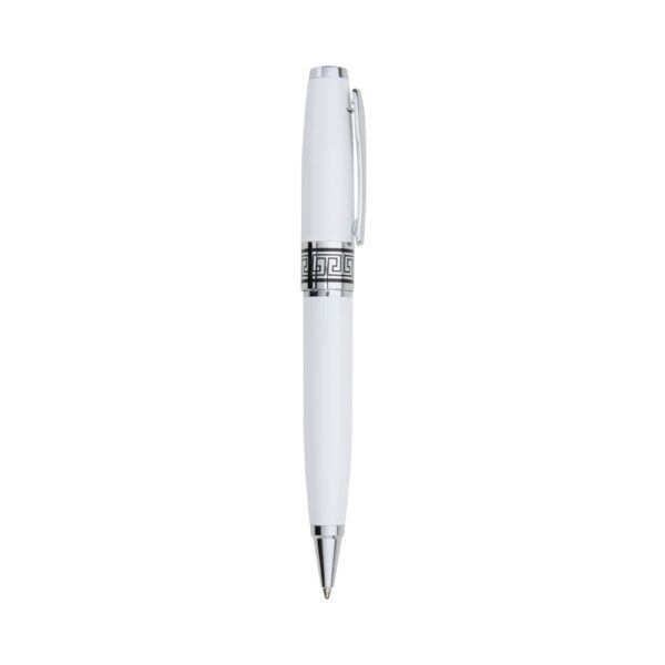 Caneta Metal Personalizada BRANCO