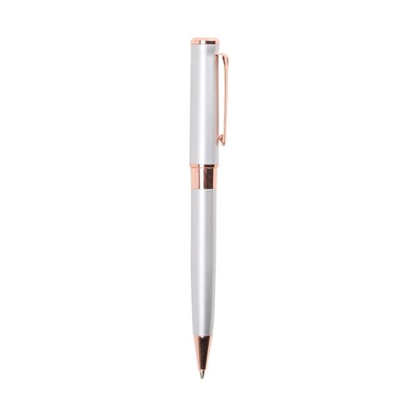 Caneta Metal Personalizada PRATA