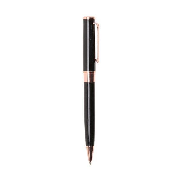 Caneta Metal Personalizada PRETO