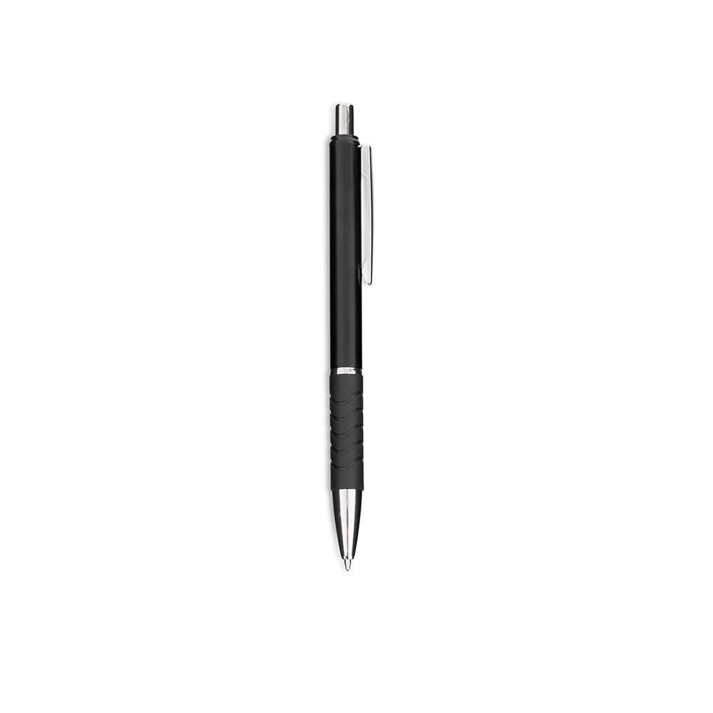 - Huble Brindes Corporativos Caneta Metal Personalizada PRETO