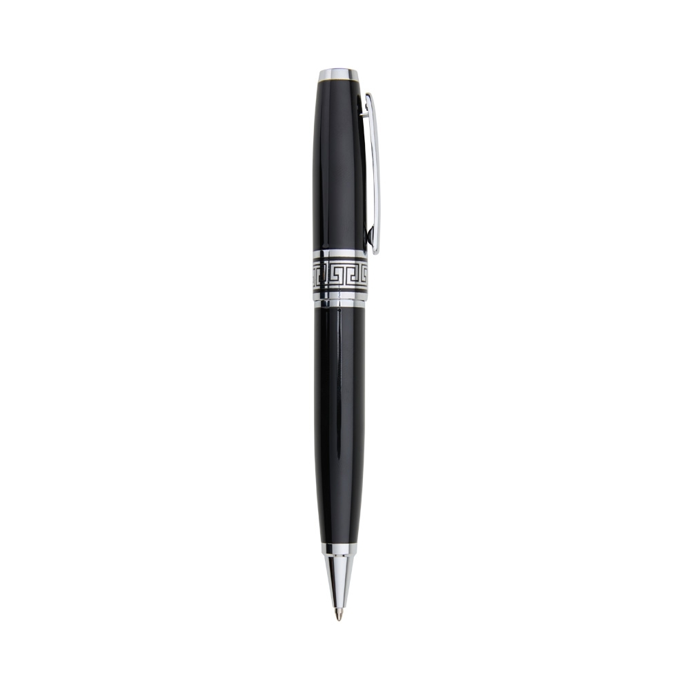 - Huble Brindes Corporativos Caneta Metal Personalizada PRETO