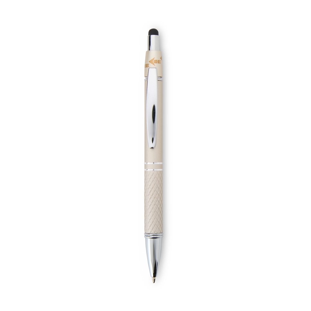 - Huble Brindes Corporativos Caneta Metal Personalizada Touch Antiestresse - Detalhe 2