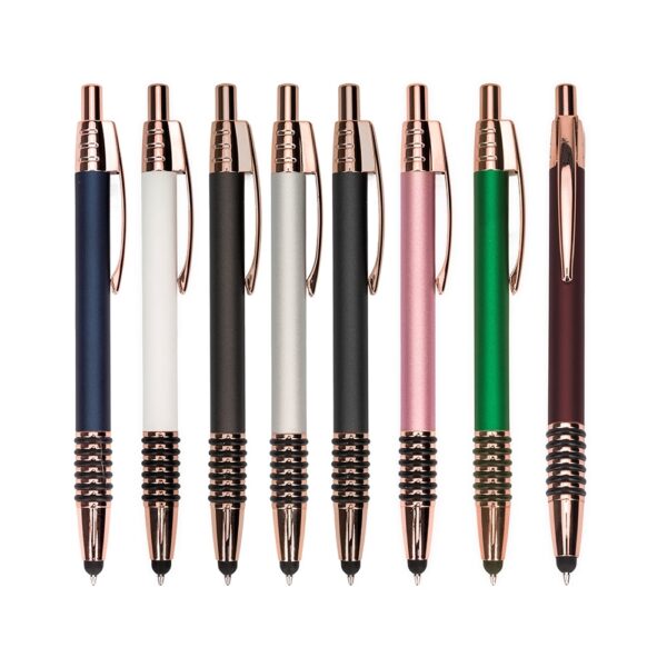 Caneta Metal Personalizada Touch - Detalhe 1