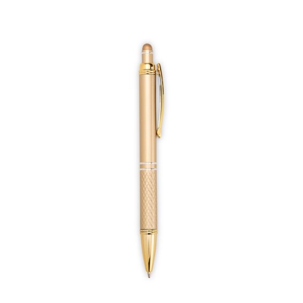 Caneta Metal Personalizada Touch DOURADO