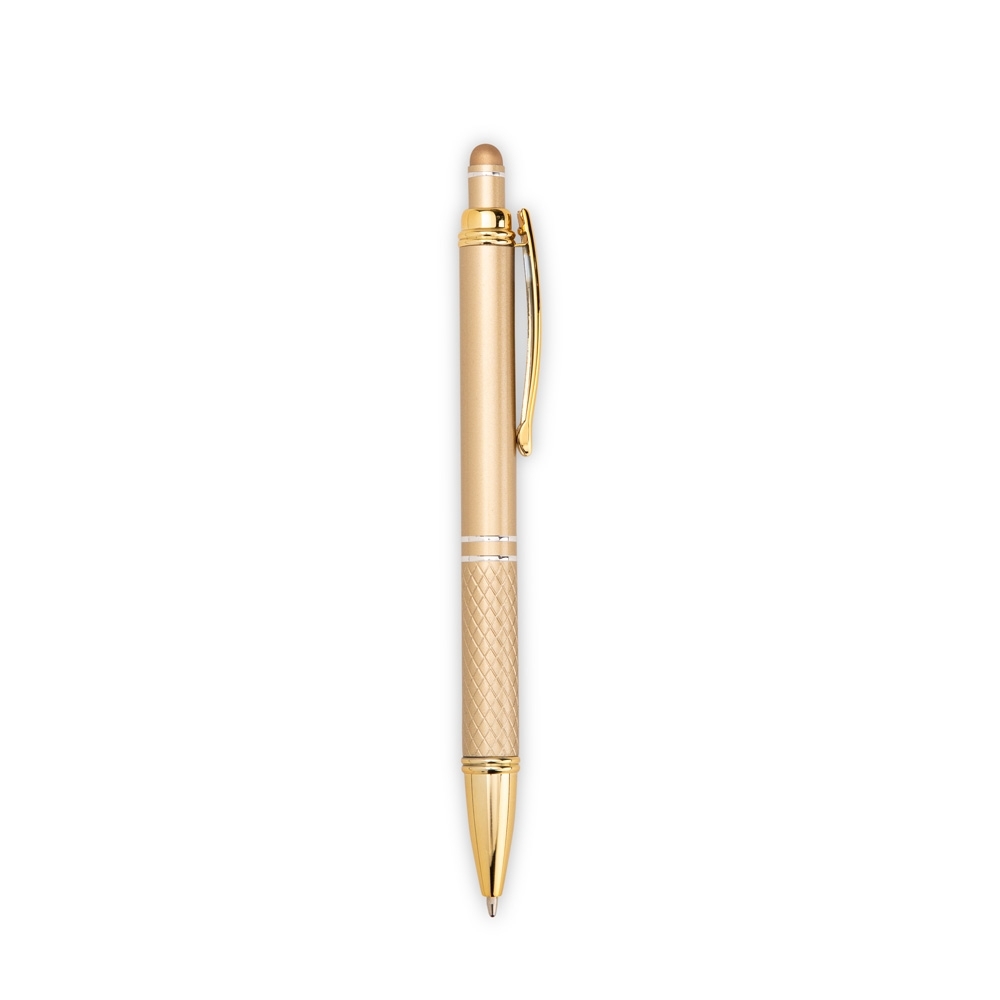 - Huble Brindes Corporativos Caneta Metal Personalizada Touch DOURADO