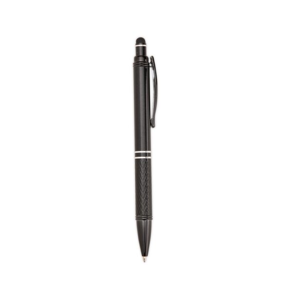 Caneta Metal Personalizada Touch PRETO